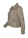 SAND COPENHAGEN SHORT JACKET - TAN MIX
