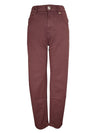 TRAMAROSSA WOMEN'S DENIM PANT - BORDEAUX
