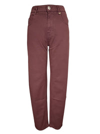 TRAMAROSSA WOMEN'S DENIM PANT - BORDEAUX