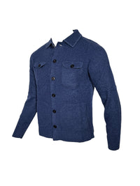 ALAN PAINE FERNDALE WOOL SHIRT JACKET - RHAPSODY