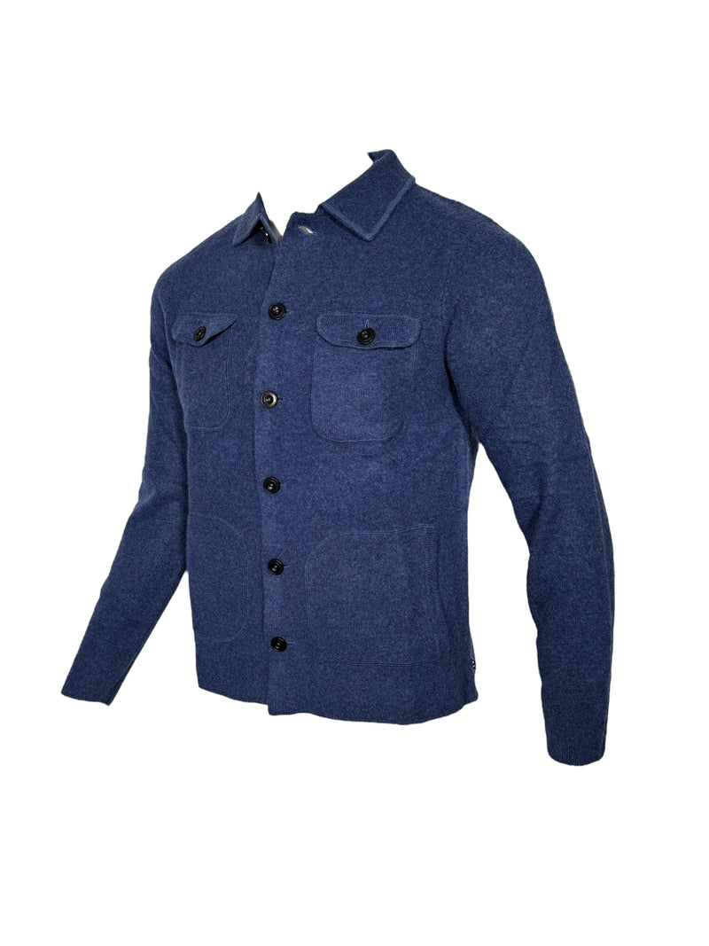ALAN PAINE FERNDALE WOOL SHIRT JACKET - RHAPSODY