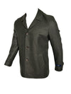 OARS & OLD IVY LORO PIANA WOOL/CASHMERE JACKET - BOTTLE GREEN