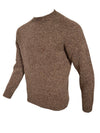 HARLEY OF SCOTLAND DONEGAL WOOL SWEATER - TORRIDON