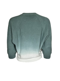 PESERICO OMBRE SWEATER - DEEP SAGE
