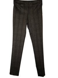 ESTELLE AND FINN SLIM LEG PULL ON PANT - PLAID PRINT