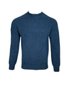 HARLEY OF SCOTLAND DONEGAL WOOL SWEATER - SOAY