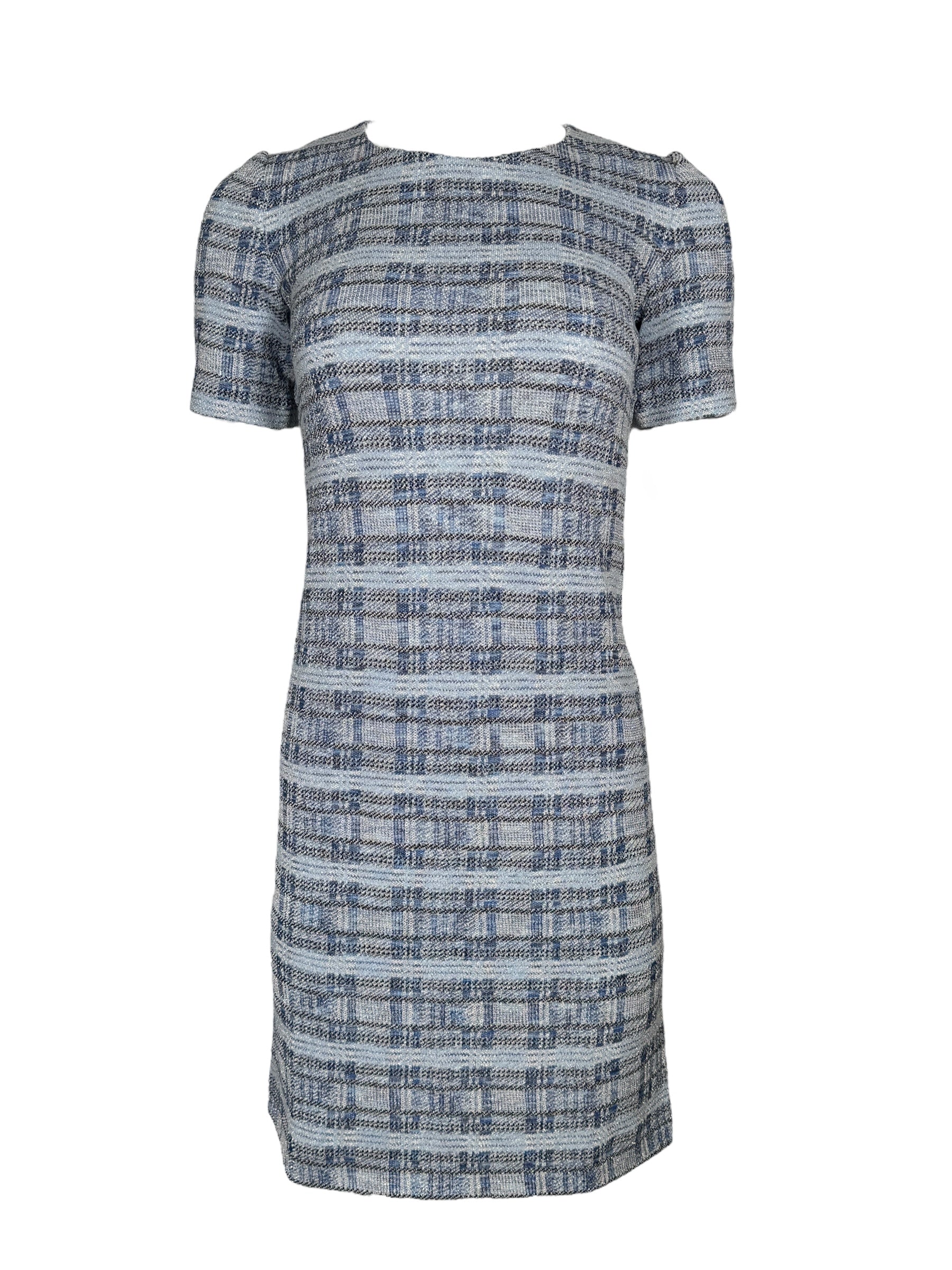 AMINA RUBINACCI PLAID DRESS