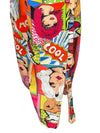 MAC WOMEN'S DREAM CHIC JEAN - COMIC STRIP PRINT