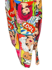 MAC WOMEN'S DREAM CHIC JEAN - COMIC STRIP PRINT