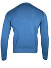 FEDELI CREW SWEATER - BLUE