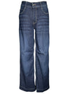 MAC WOMEN'S DREAM CULOTTE - DARK DENIM