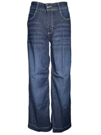 MAC WOMEN'S DREAM CULOTTE - DARK DENIM