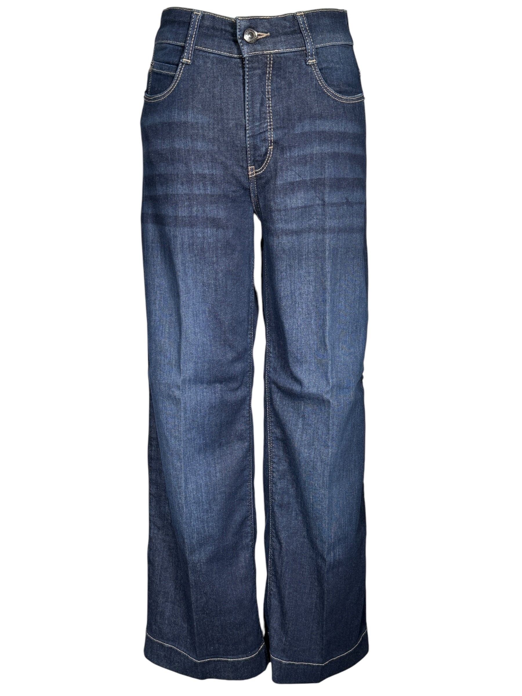 MAC WOMEN'S DREAM CULOTTE - DARK DENIM