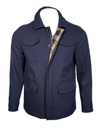 PAUL & SHARK MEN'S RIVIERA FIELD JACKET - NAVY