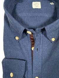GMF 965 MEN'S SPORT SHIRT - SOLID NAVY