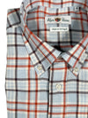 ALAN PAINE CLASSIC FIT SHIRT - LIGHT BLUE/RED OPEN CHECK