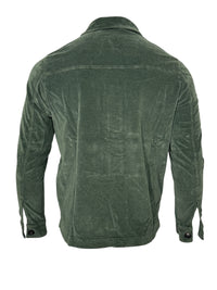 MASON'S CORDUROY OVERSHIRT - SPRUCE