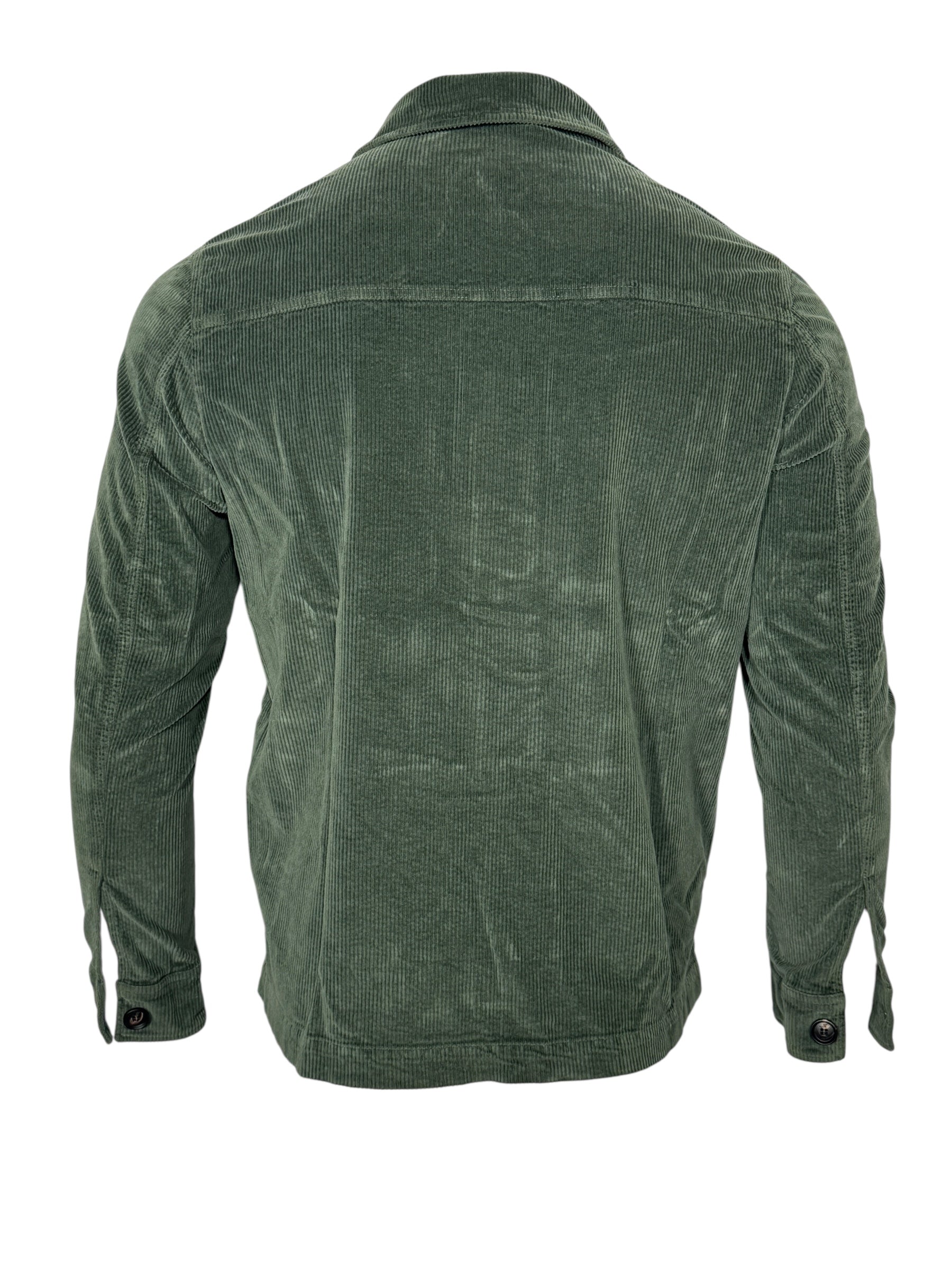 MASON'S CORDUROY OVERSHIRT - SPRUCE