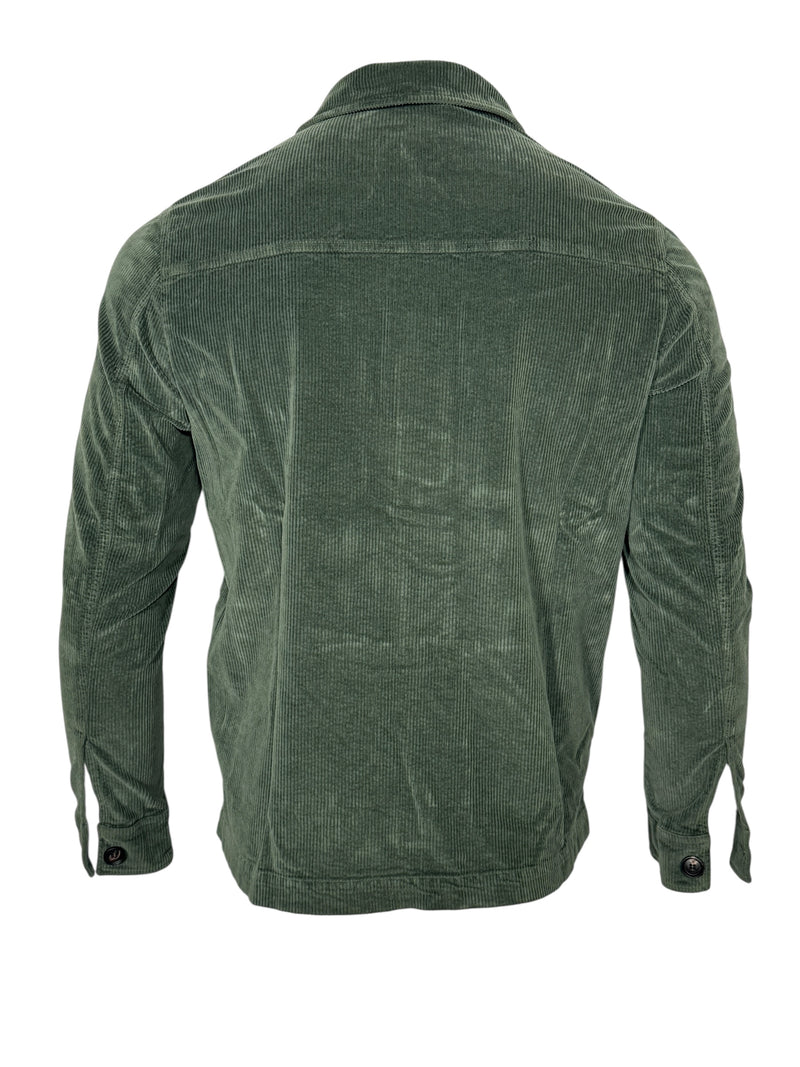 MASON'S CORDUROY OVERSHIRT - SPRUCE