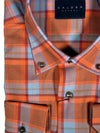CALDER CARMEL MEN'S SHIRT - EMBER TWILL PLAID