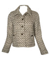 SAND COPENHAGEN SHORT JACKET - TAN MIX