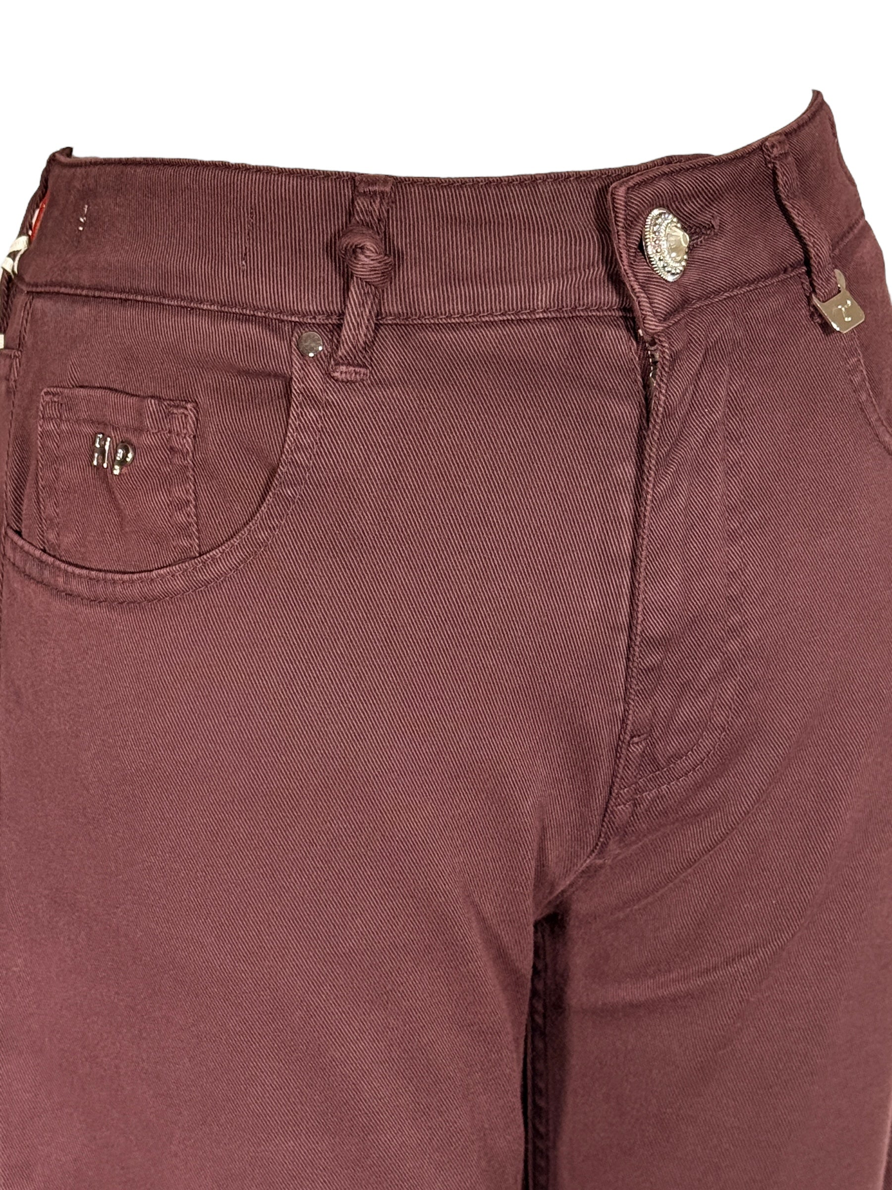TRAMAROSSA WOMEN'S DENIM PANT - BORDEAUX