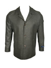 OARS & OLD IVY LORO PIANA WOOL/CASHMERE JACKET - BOTTLE GREEN