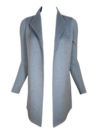 KINROSS RIB SLEEVE COAT - COVE