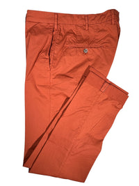 MASON'S MEN’S PANAMA PANTS - RUST