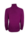 PUROTATTO CASHMERE MOCK NECK SWEATER - ORCHIDEA