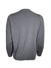 PANICALE CREW SWEATER - DARK GREY