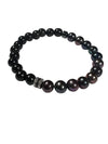 TATEOSSIAN BEADED BRACELET - BLACK PEARL