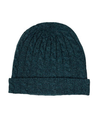 ALAN PAINE ROCHESTER CASHMERE KNIT HAT - BLACK HILLS