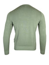 FEDELI CREW SWEATER - GREEN