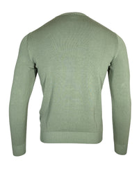 FEDELI CREW SWEATER - GREEN