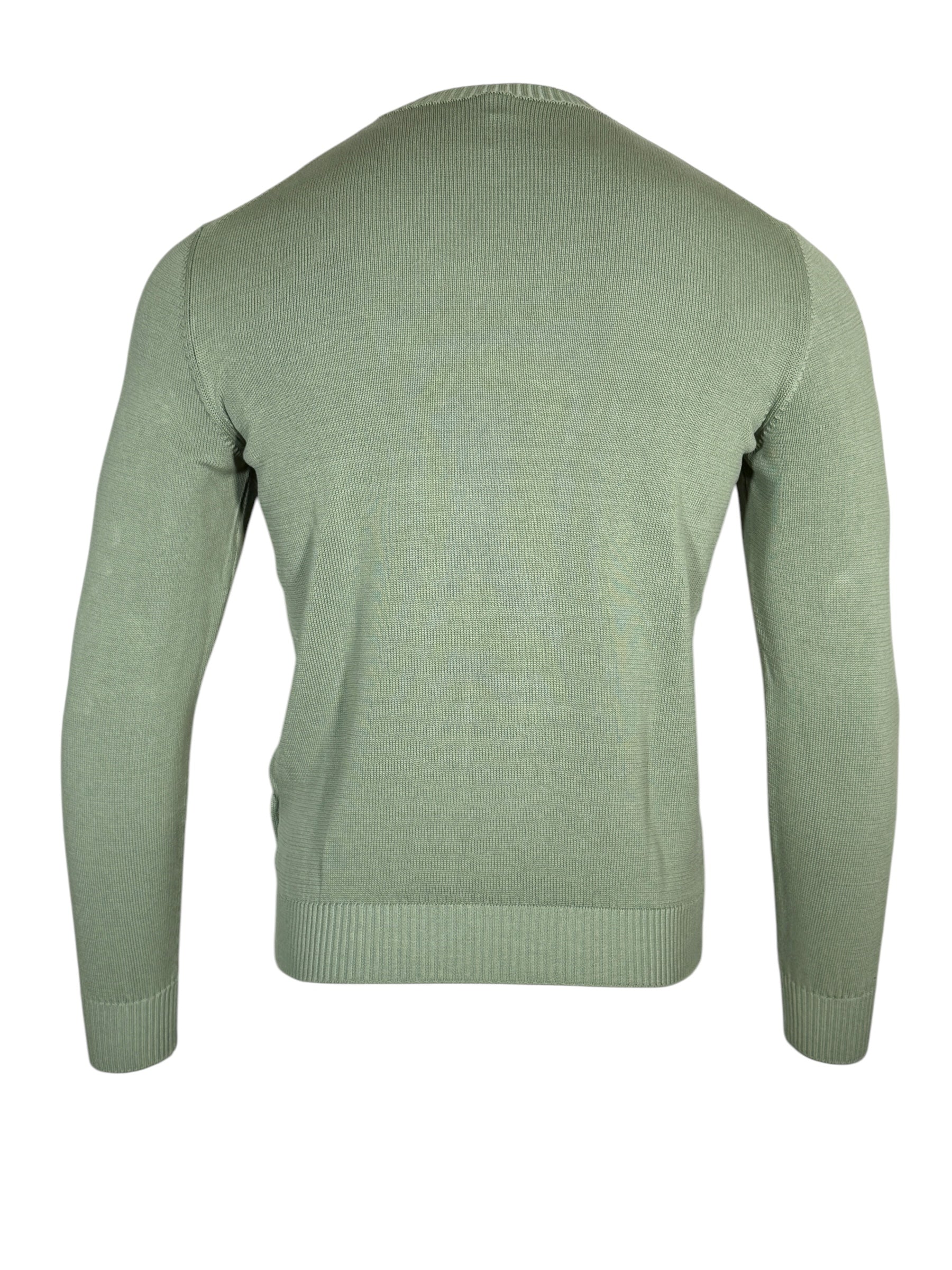 FEDELI CREW SWEATER - GREEN