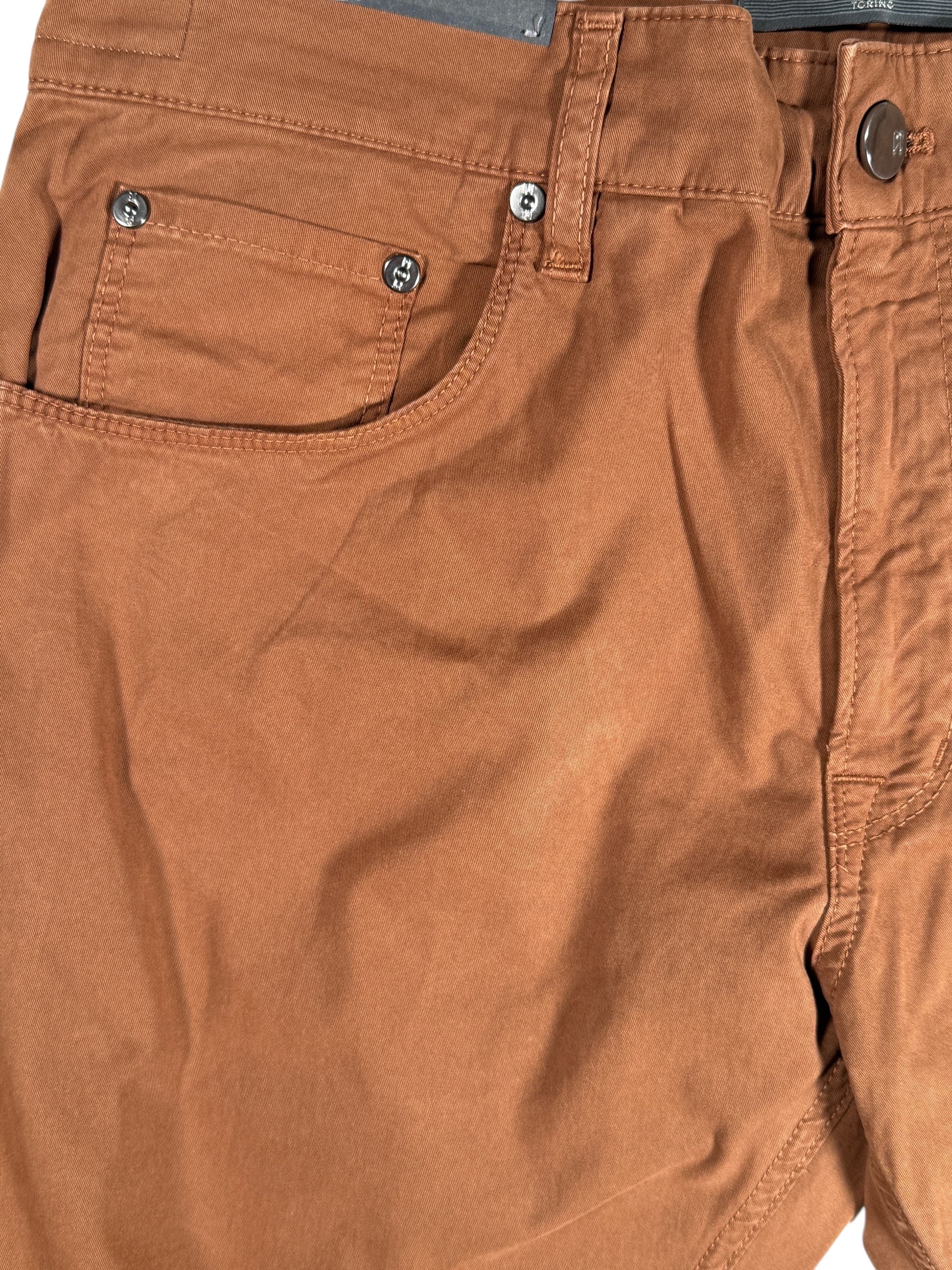 PT TORINO MEN'S 5-POCKET PANT - COCOA