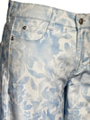 MAC WOMEN'S DREAM CULOTTE - LIGHT BLUE FLORAL