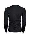 KINROSS LONG SLEEVE CREW SWEATER - BLACK