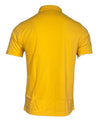 BUTTON DOWN MEN'S TECH PIQUE POLO - SOLID CORN YELLOW
