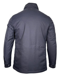 PAUL & SHARK MEN'S TYPHOON X-SOFT CAR COAT - DARK NAVY