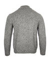 SETTEFILI CASHMERE - FULL BUTTON MEN'S CARDIGAN - GREY