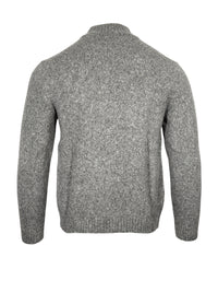 SETTEFILI CASHMERE - FULL BUTTON MEN'S CARDIGAN - GREY