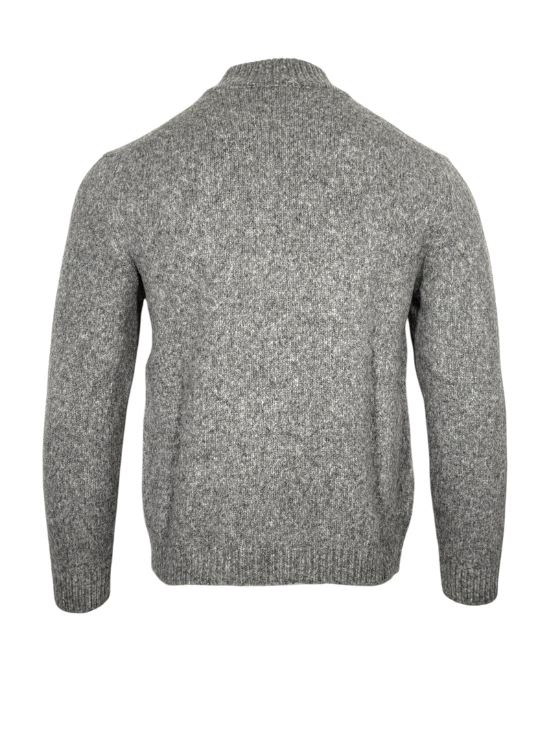 SETTEFILI CASHMERE - FULL BUTTON MEN'S CARDIGAN - GREY
