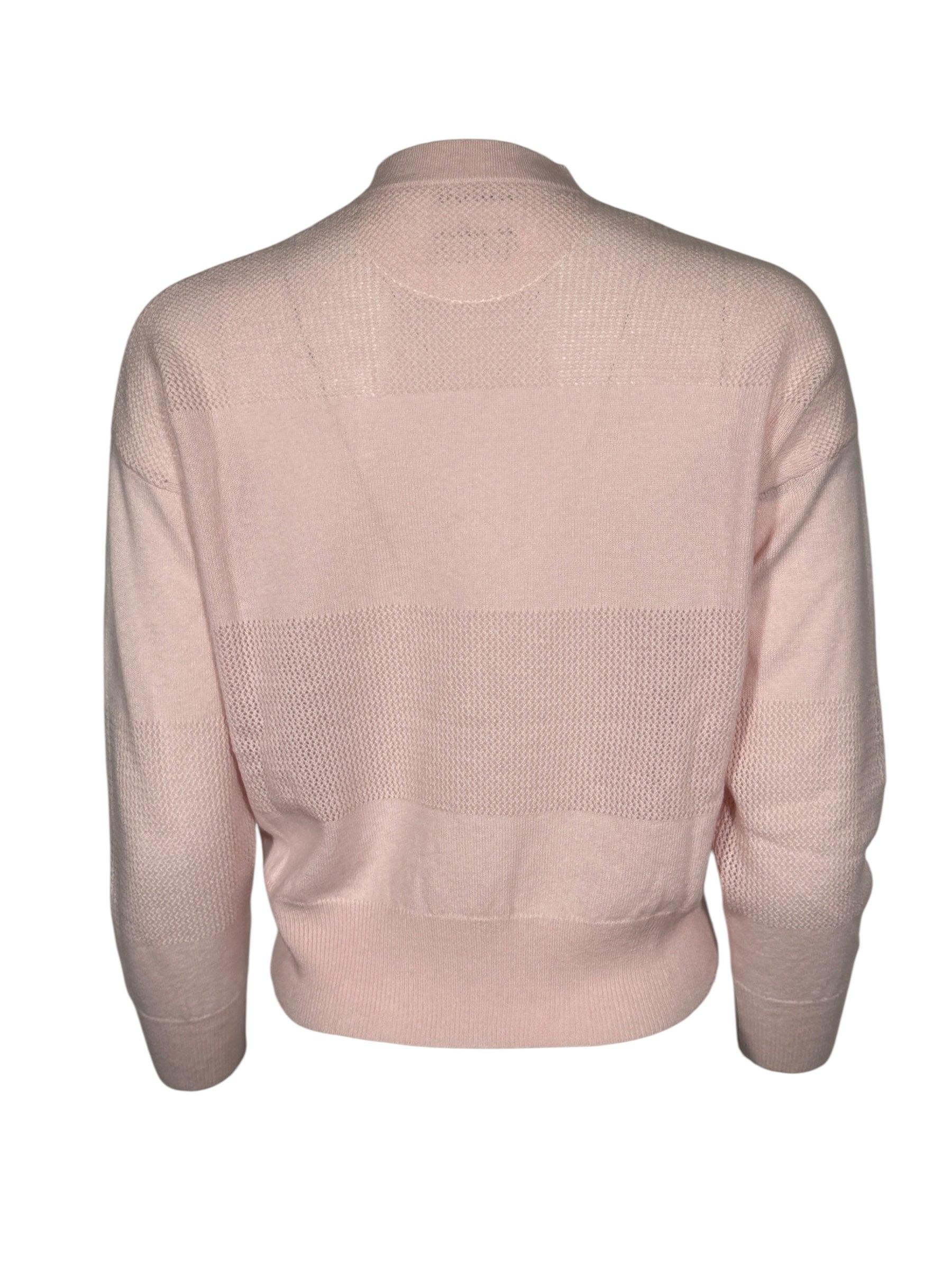 PUROTATTO CASHMERE MIXED KNIT CREW SWEATER - CIPRIA
