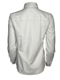 GIANGI NAPOLI WOMEN'S REBECCA PIQUE SHIRT - WHITE