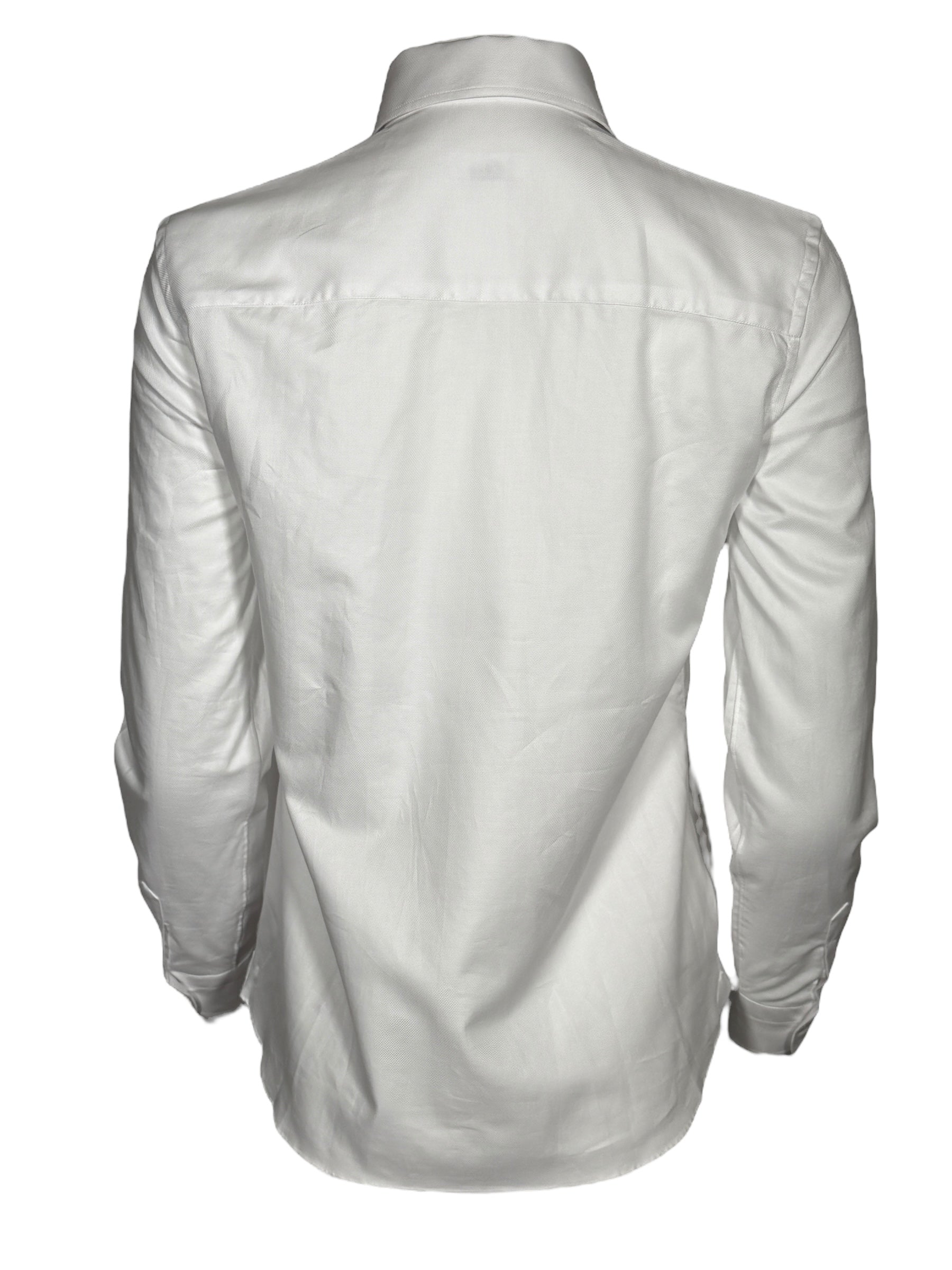 GIANGI NAPOLI WOMEN'S REBECCA PIQUE SHIRT - WHITE