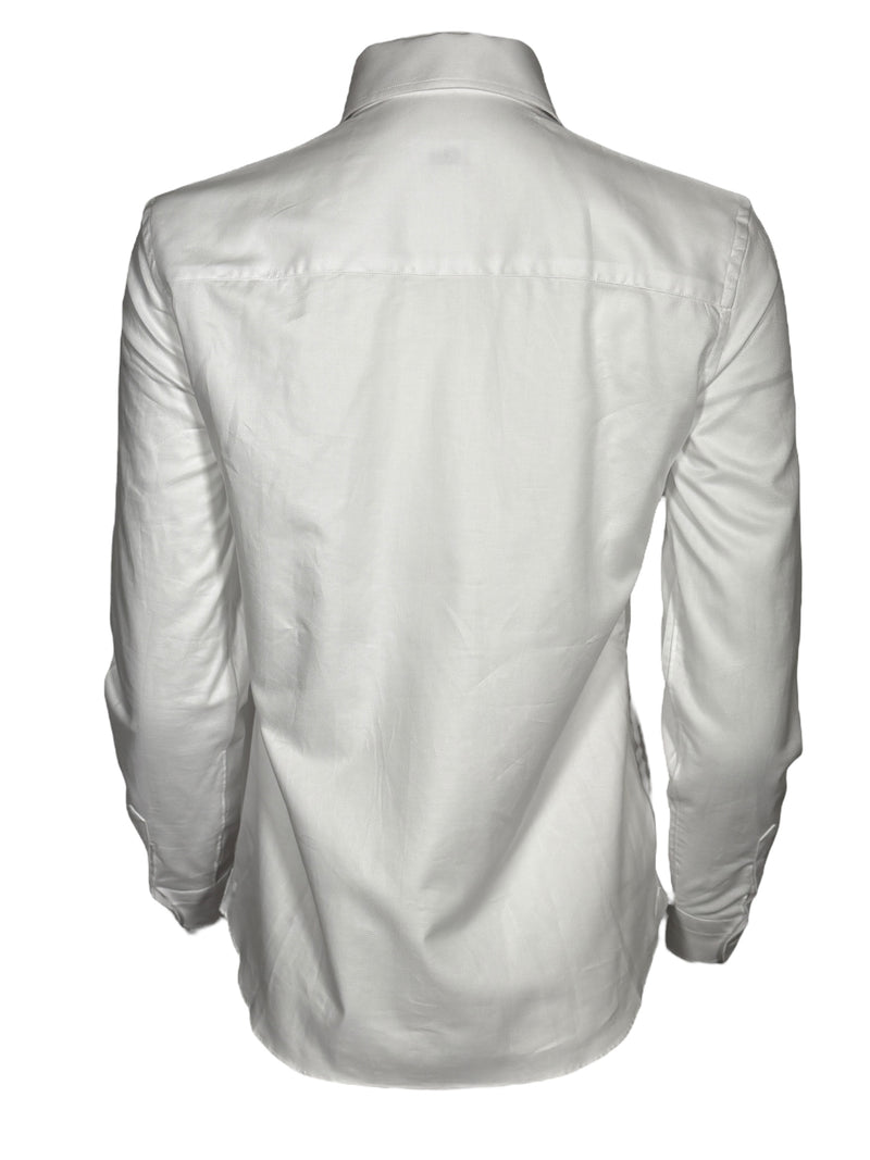 GIANGI NAPOLI WOMEN'S REBECCA PIQUE SHIRT - WHITE