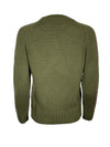 PUROTATTO CASHMERE CREW SWEATER - FOGLIA