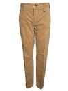 MAC WOMEN'S CHINO TURN UP CORDUROY PANT - LIGHT VICUNA